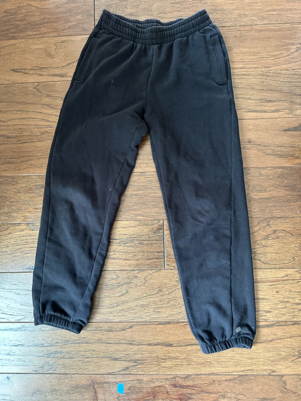 Athleta Girl Black Elastic Waist Jogger Pants Size 8-10